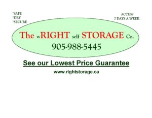 Safe|Secure|Fenced|Electronic Access|24 Hr Recorded Video Surveillance